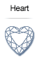 Heart-Shaped Diamonds